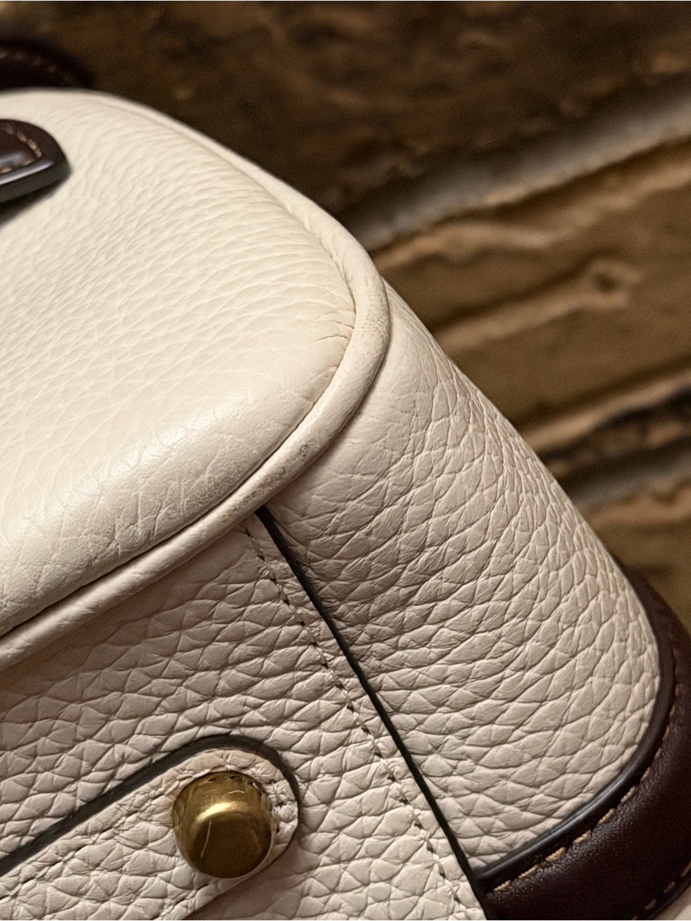 Coach Ruby Satchel 25 in chalk - Picture 8 of 15